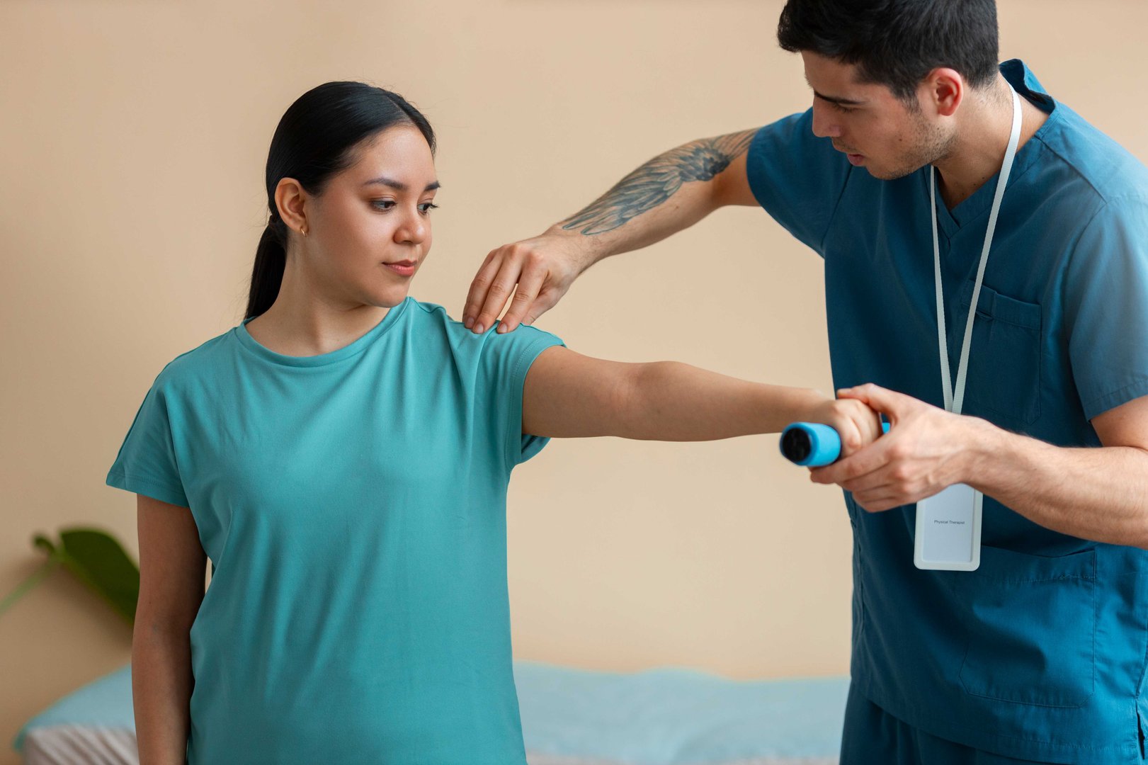 Stem Cell Shoulder Treatment