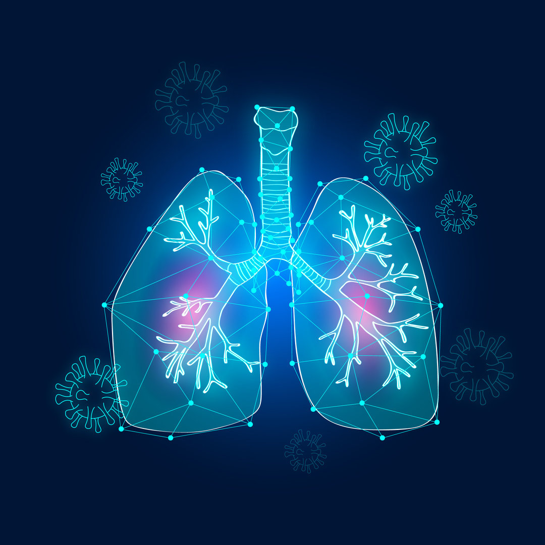 Stem cell treatment for lung diseases