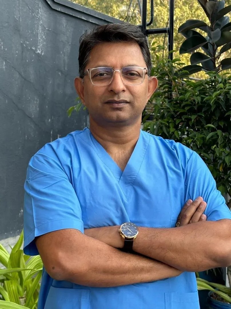Dr. (Lt Col) Manish Kumar