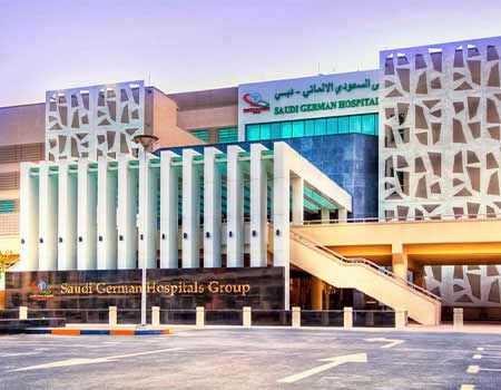 Saudi German Hospital.
