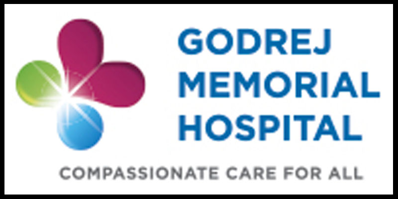 Godrej Memorial Hospital's logo