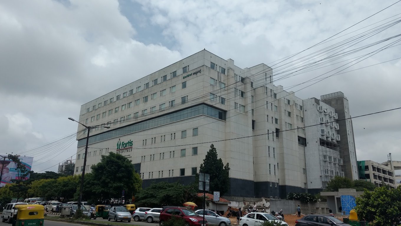 Fortis Hospital Bangalore's Images