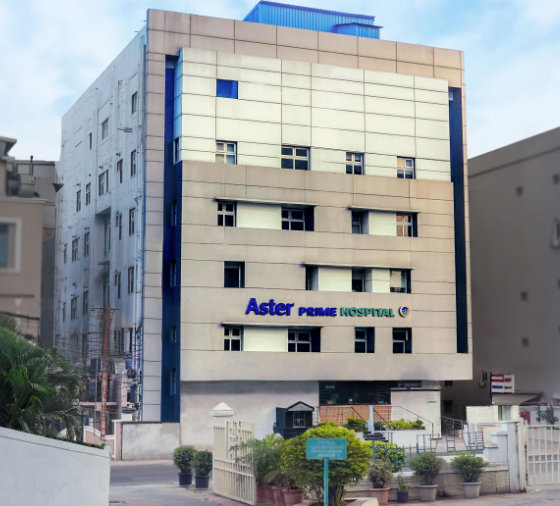 Aster Prime Hospital's Images