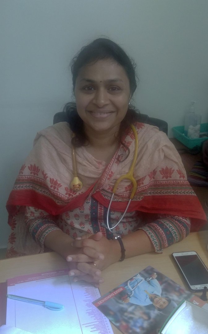 Dr. Anuradha Vinod