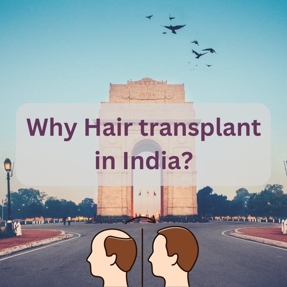 Why Choose India for Hair Transplant Treatment?