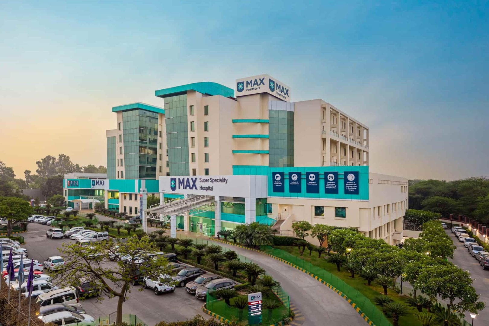 Max Super Speciality Hospital, Delhi