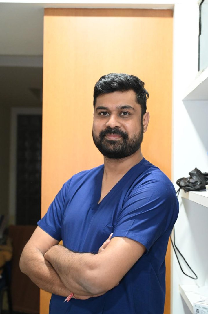 Dr. Sanjog L Chandana