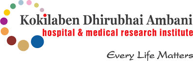 Kokilaben Dhirubhai Ambani Hospital's logo