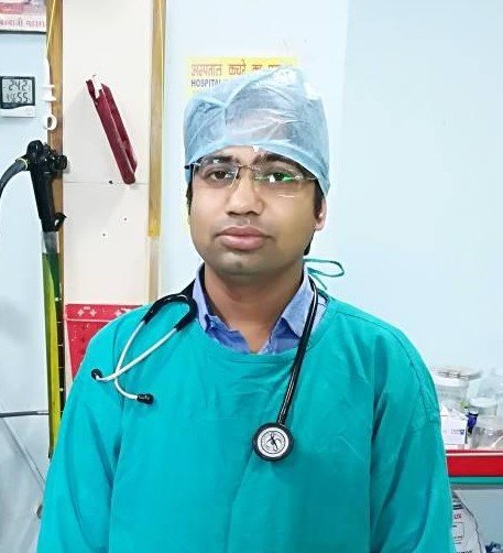 Dr. Kandarp Saxena