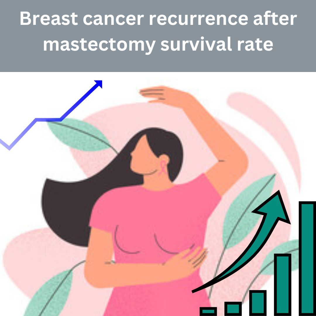 Breast cancer recurrence after mastectomy survival rate