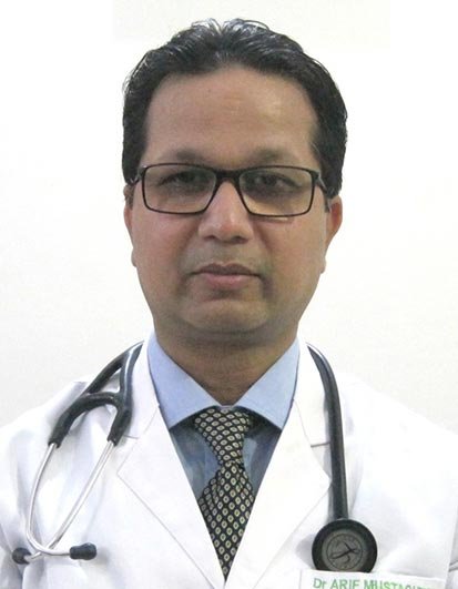 Dr. Arif Mustaqueem