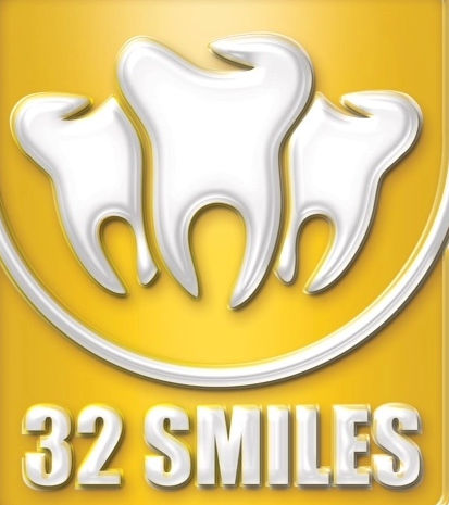 32 Smiles Multispeciality Dental Clinic's logo