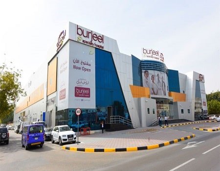 Burjeel Specialty Hospital's Images