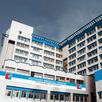 Kothari Medical Centre's logo