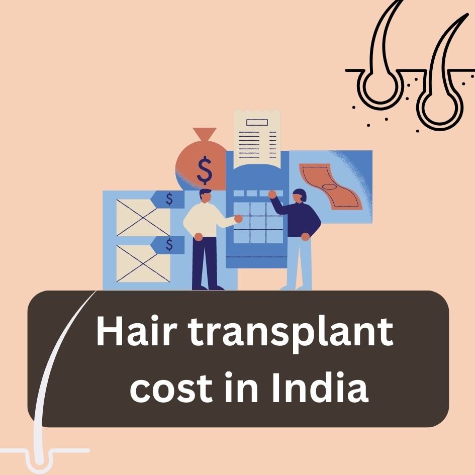 Cost of Hair Transplant in India