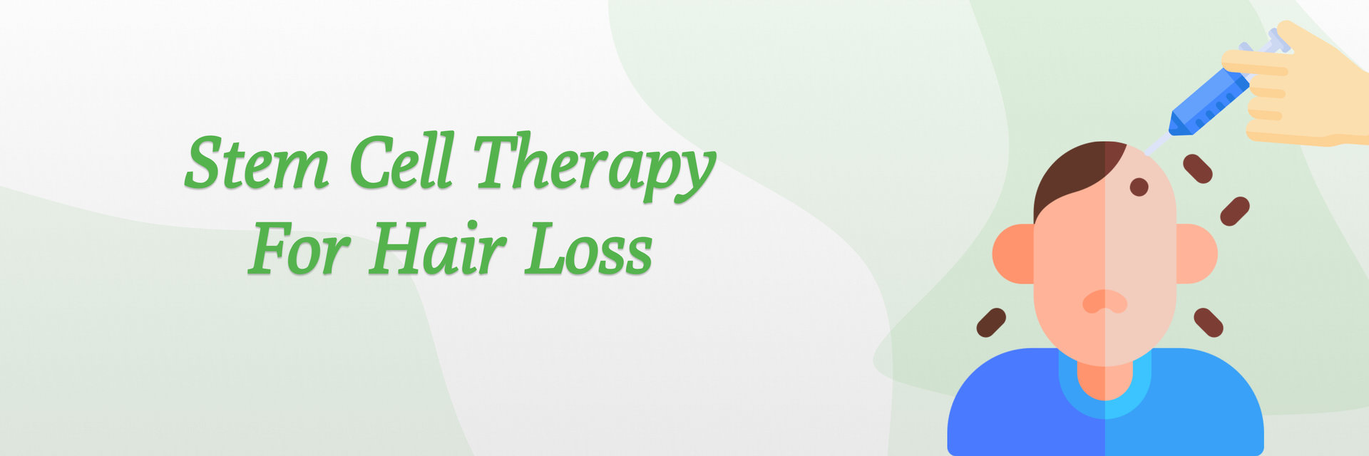 Stem Cell Hair Treatment 2024( All About Stem Cell Therapy for Hair Loss)