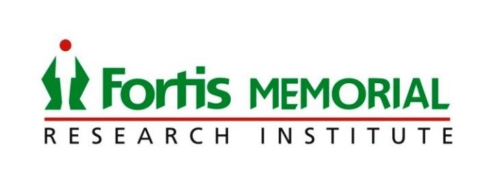 Fortis Memorial Research Institute's logo