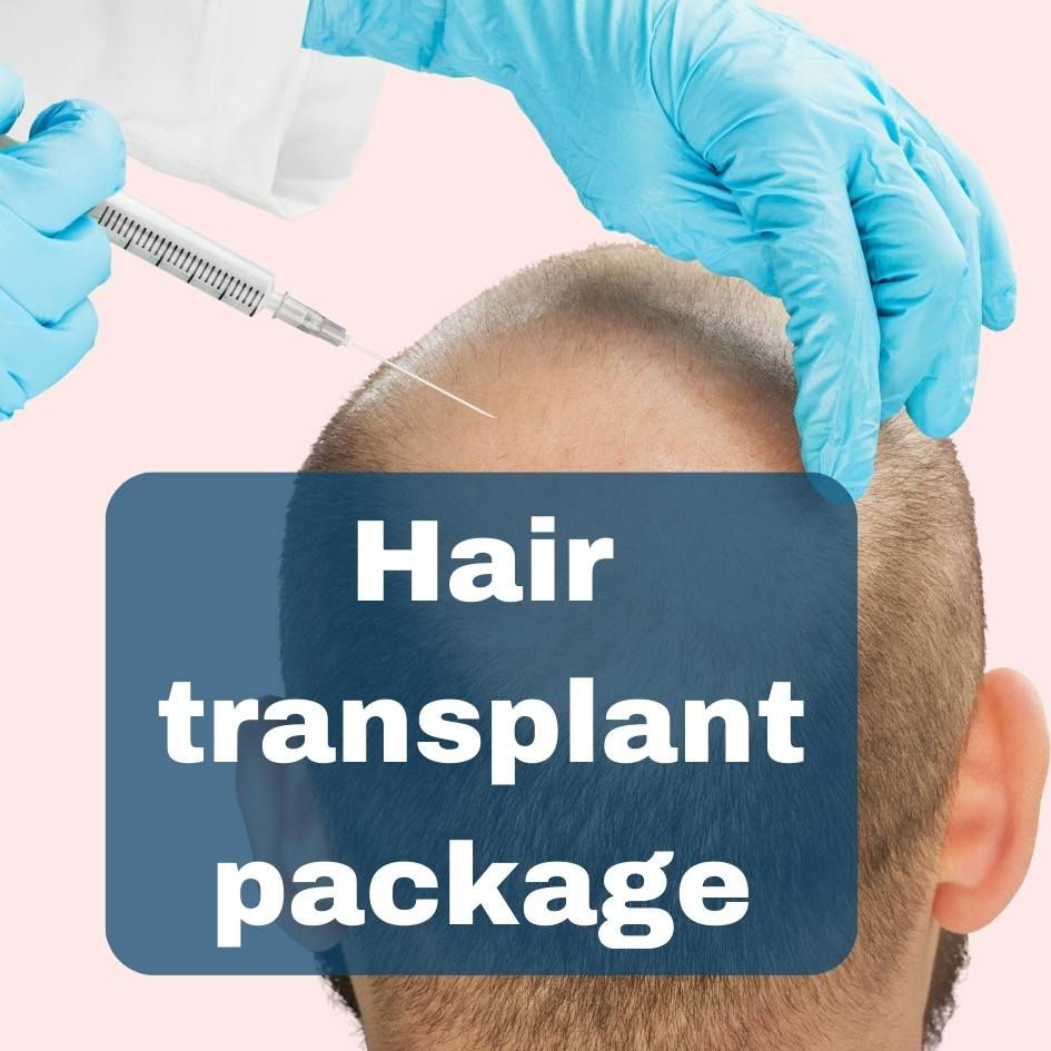 hair transplant in Mexico package