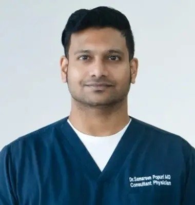 Dr. Samar Popuri