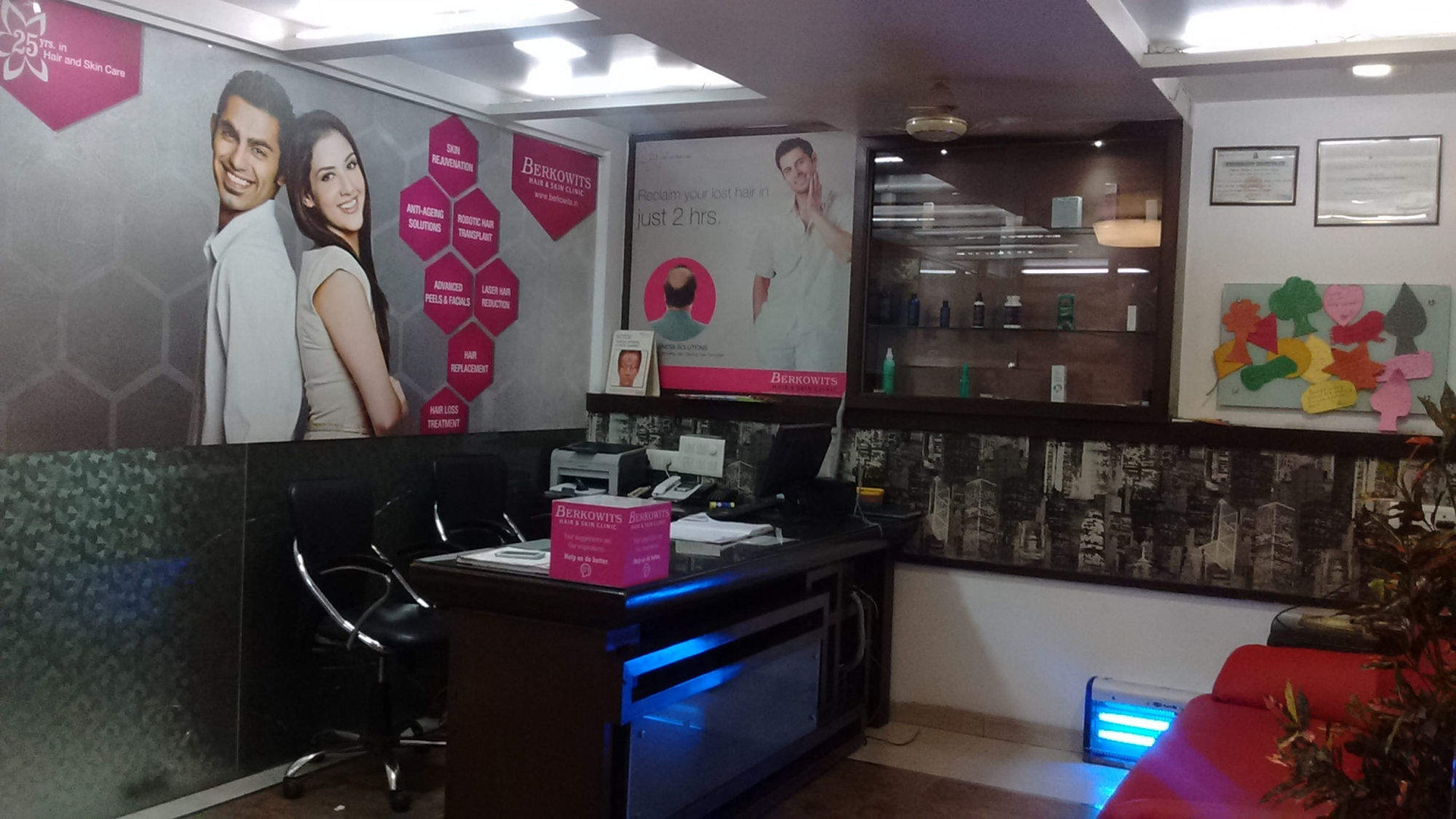 Berkowits Hair And Skin Clinic's Images