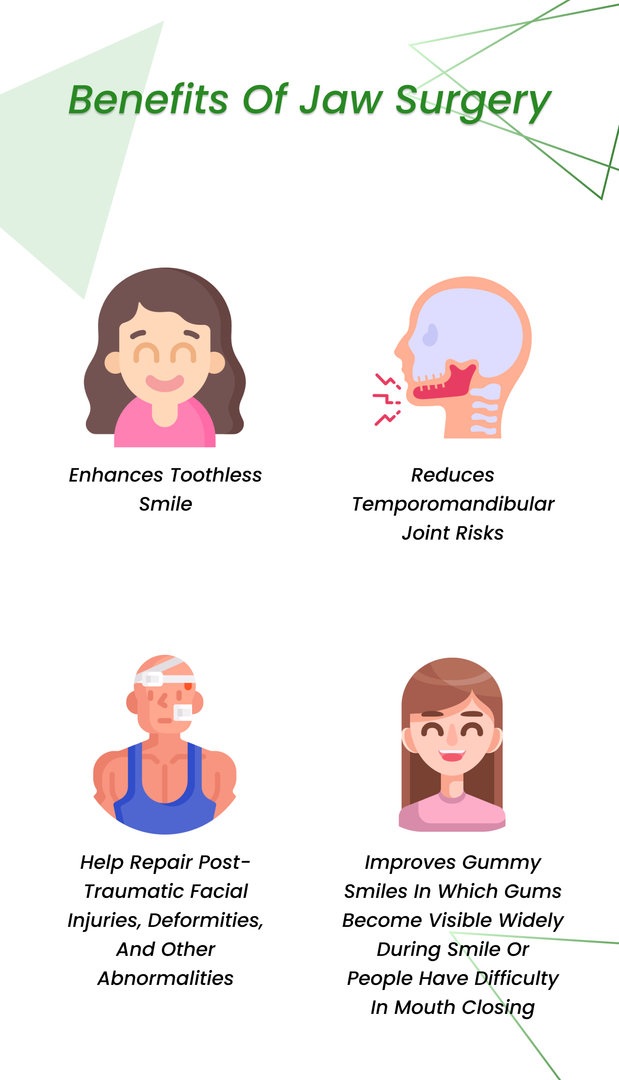 Benefits of Jaw Surgery Turkey