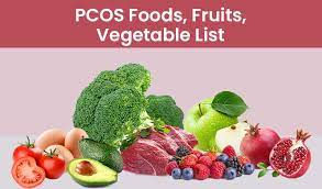 Foods for PCOS hair growth