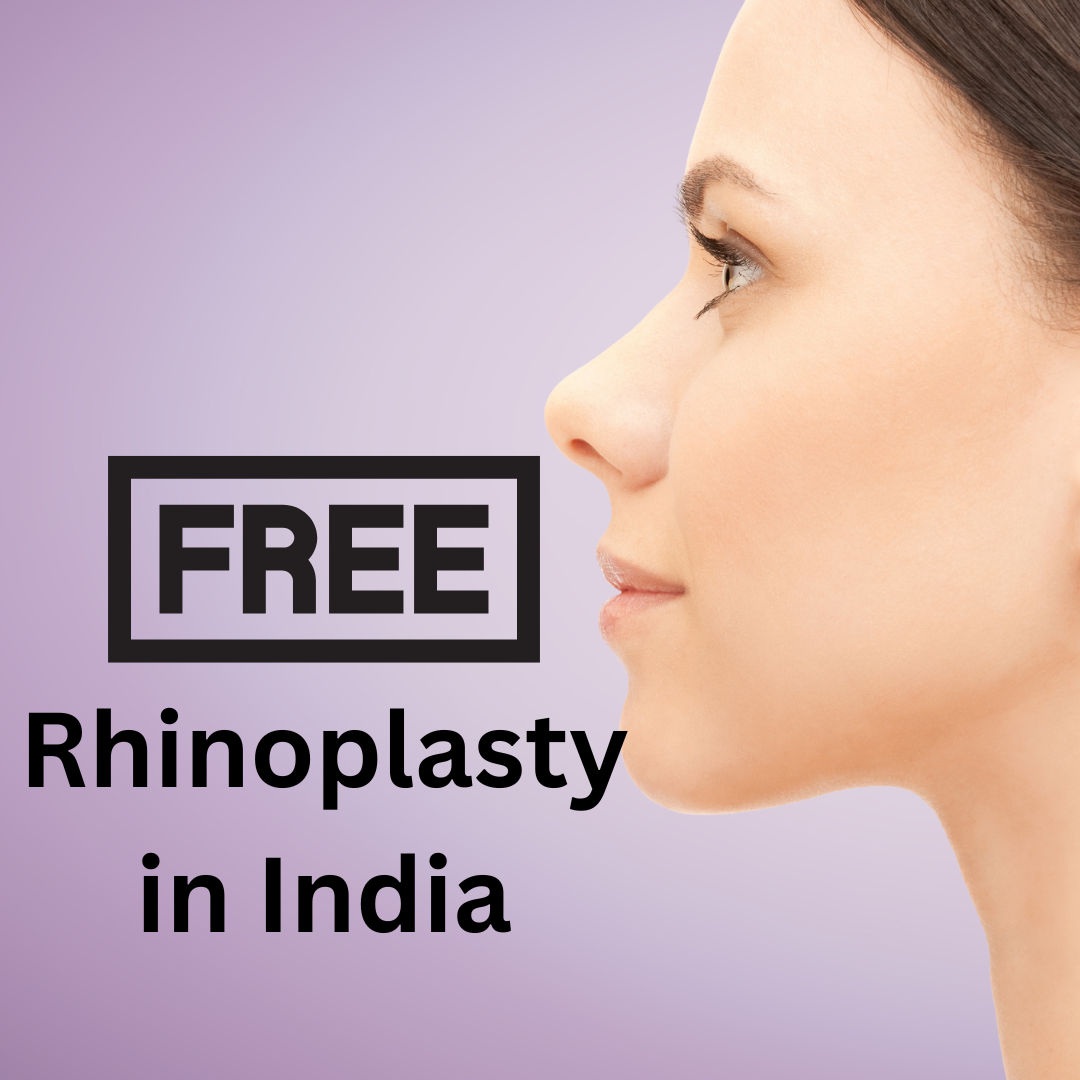 Free Rhinoplasty in India