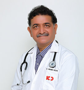 Dr. Anand Desai