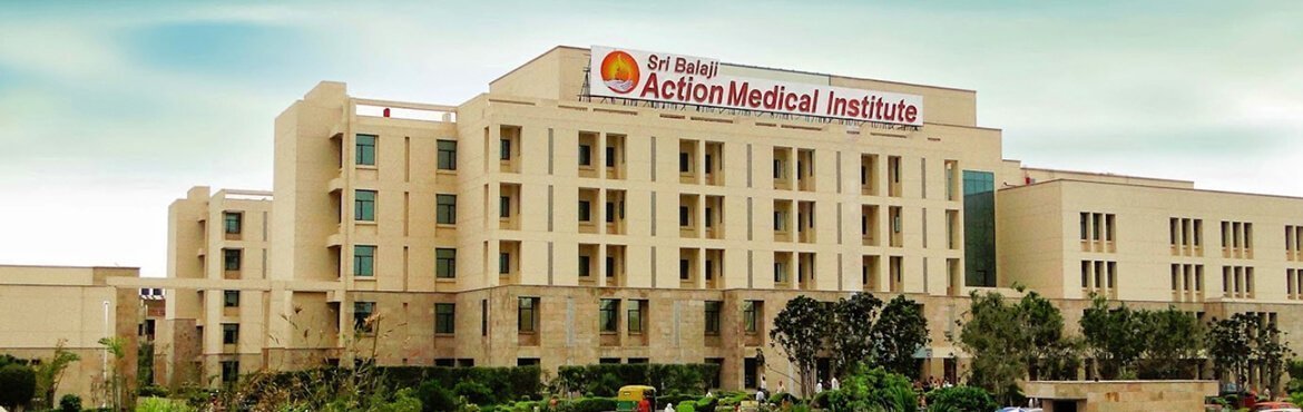 Sri Balaji Action Medical Institute's Images