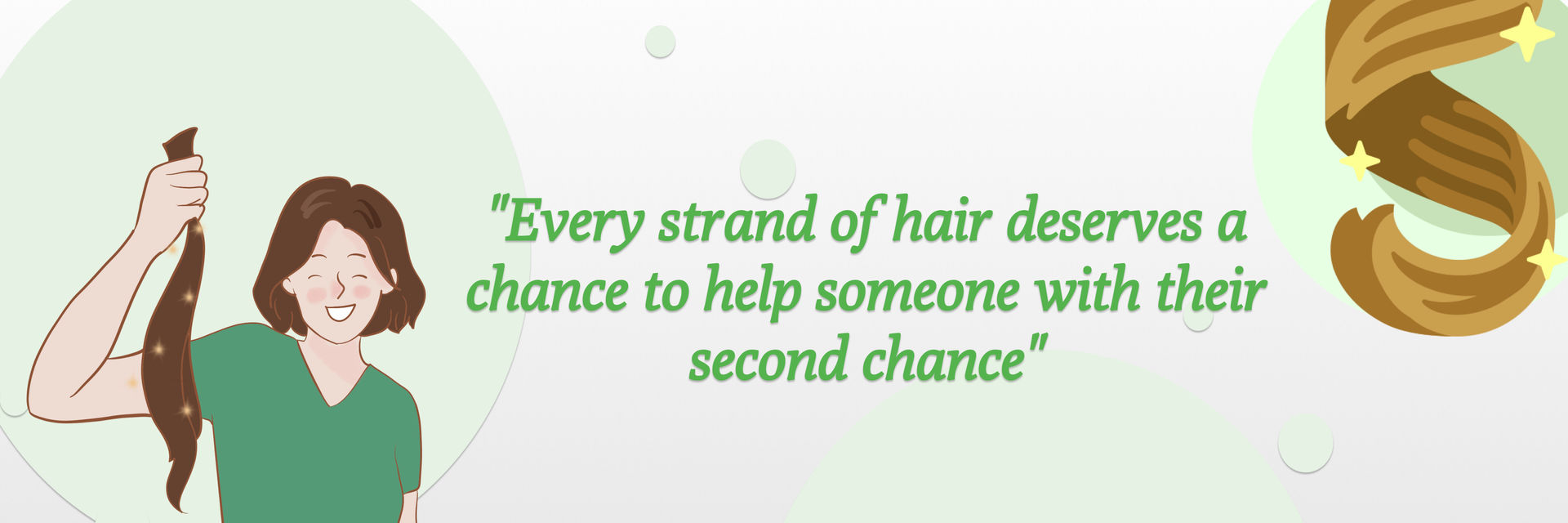 Hair Donation to Cancer Patients, Donate Your Hair in Support