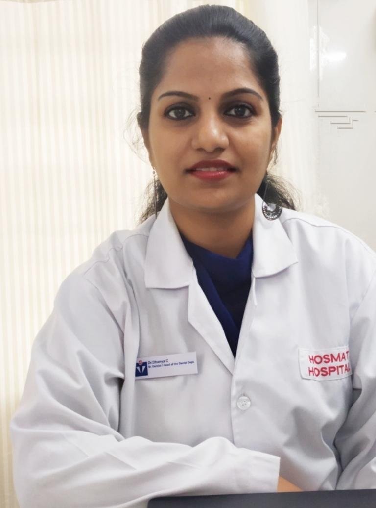 Dr. Dhanya C