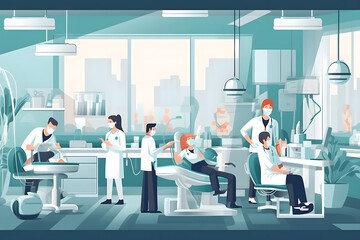 dental clinic