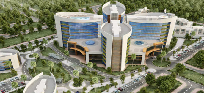 Burjeel Medical City's Images