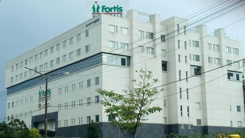 Fortis Hospital Bangalore's Images