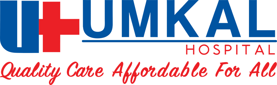 Umkal Hospital's logo