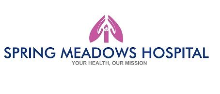 Spring Meadows Hospital's logo