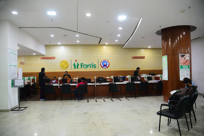 Fortis Hospital Bangalore's Images