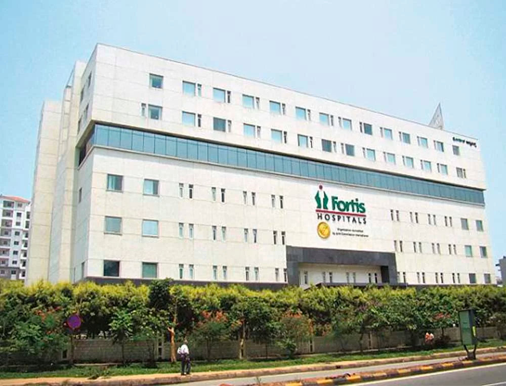 Fortis Hospital Bangalore's Images