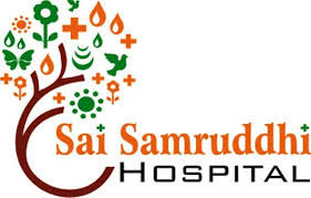 Sai Samruddhi Hospital's logo