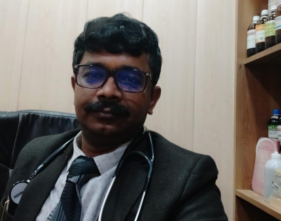 Dr. Kranti Kumar