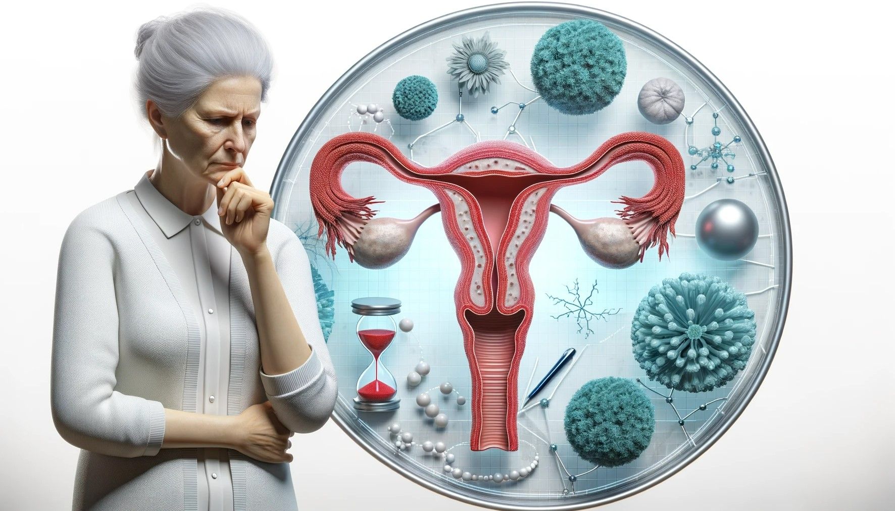 ovarian cancer after menopause