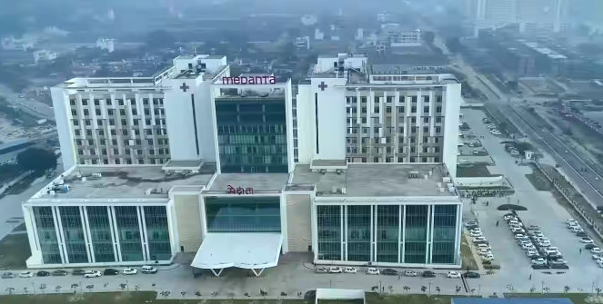 Medanta Hospital's Images