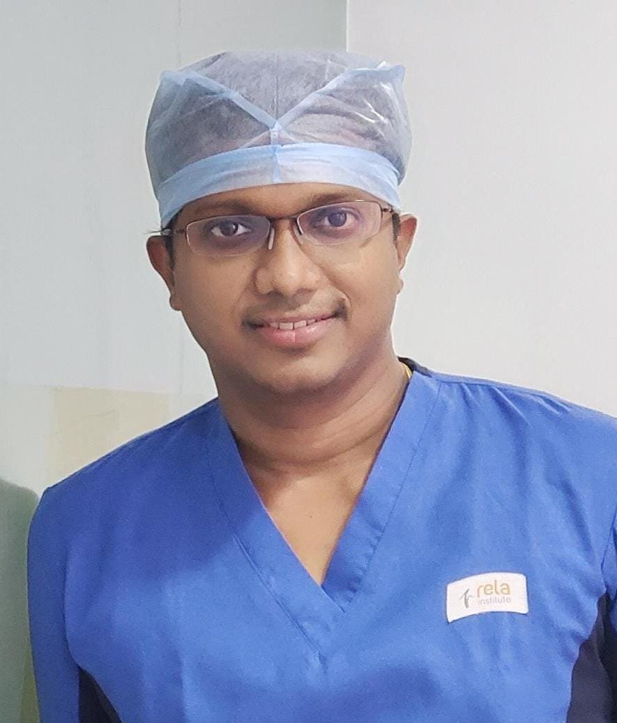 Dr. Rufus Vasanth Raj