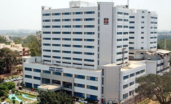 Manipal Hospital (Old Airport Road) Bangalore