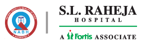 S L Raheja Fortis Hospital's logo