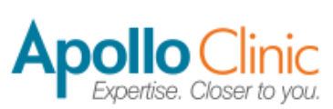 Apollo Clinic's logo