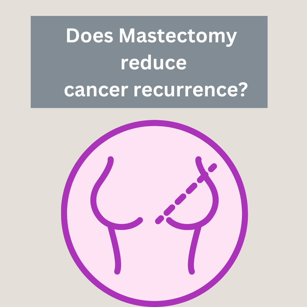 Does Mastectomy reduce cancer recurrence?