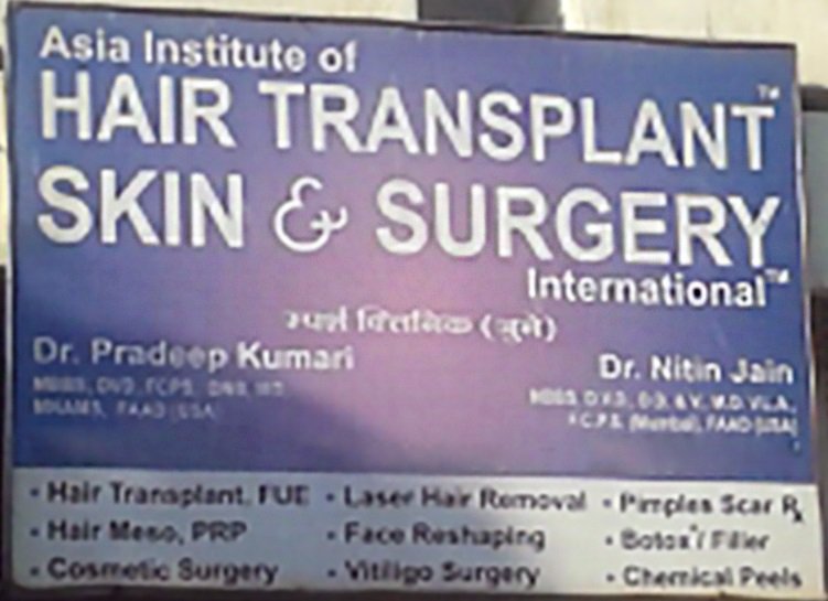 Skin And Surgery International & Asia Institute Of Hair Transplant