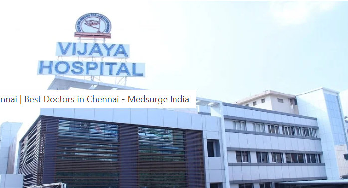 Vijaya Hospital's Images