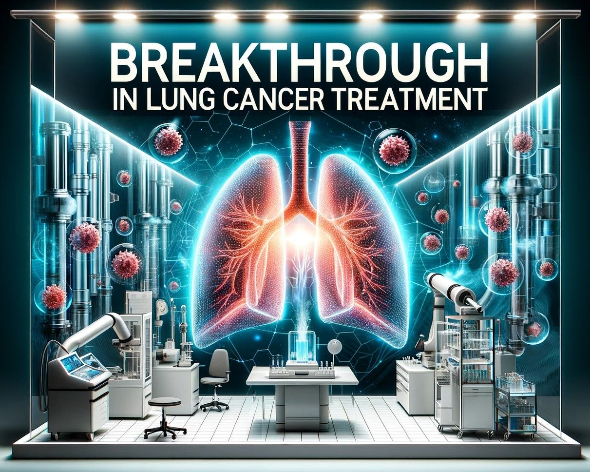 New Lung Cancer Treatment Breaskthrough